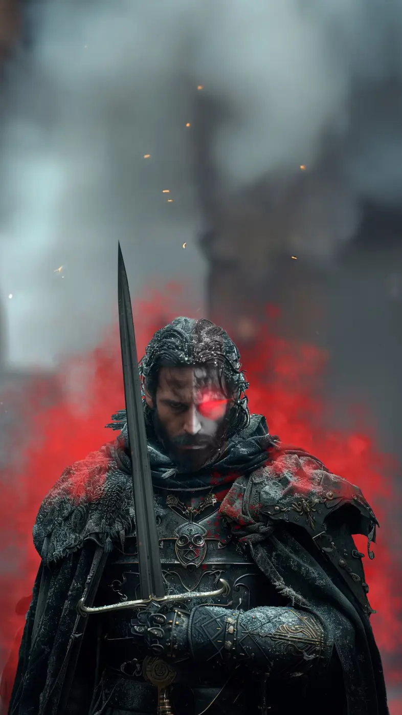 vampires and knights game wallpaper