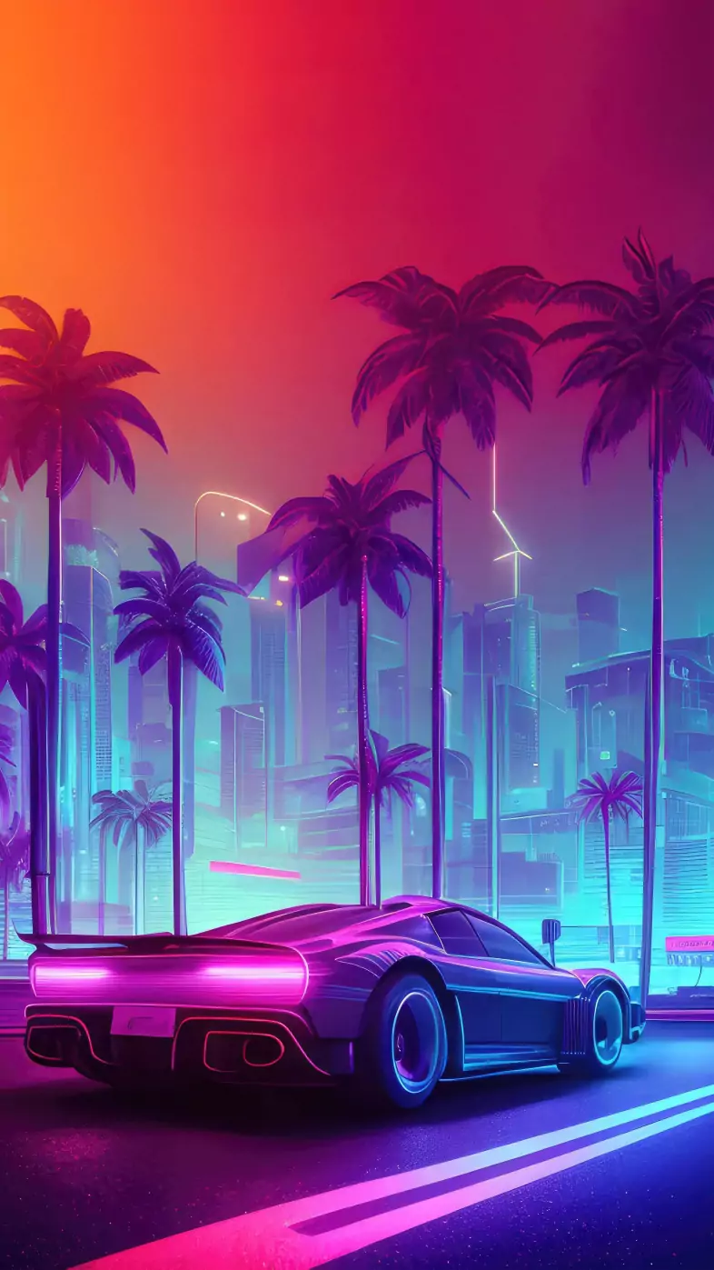 vapor ride to city wallpaper