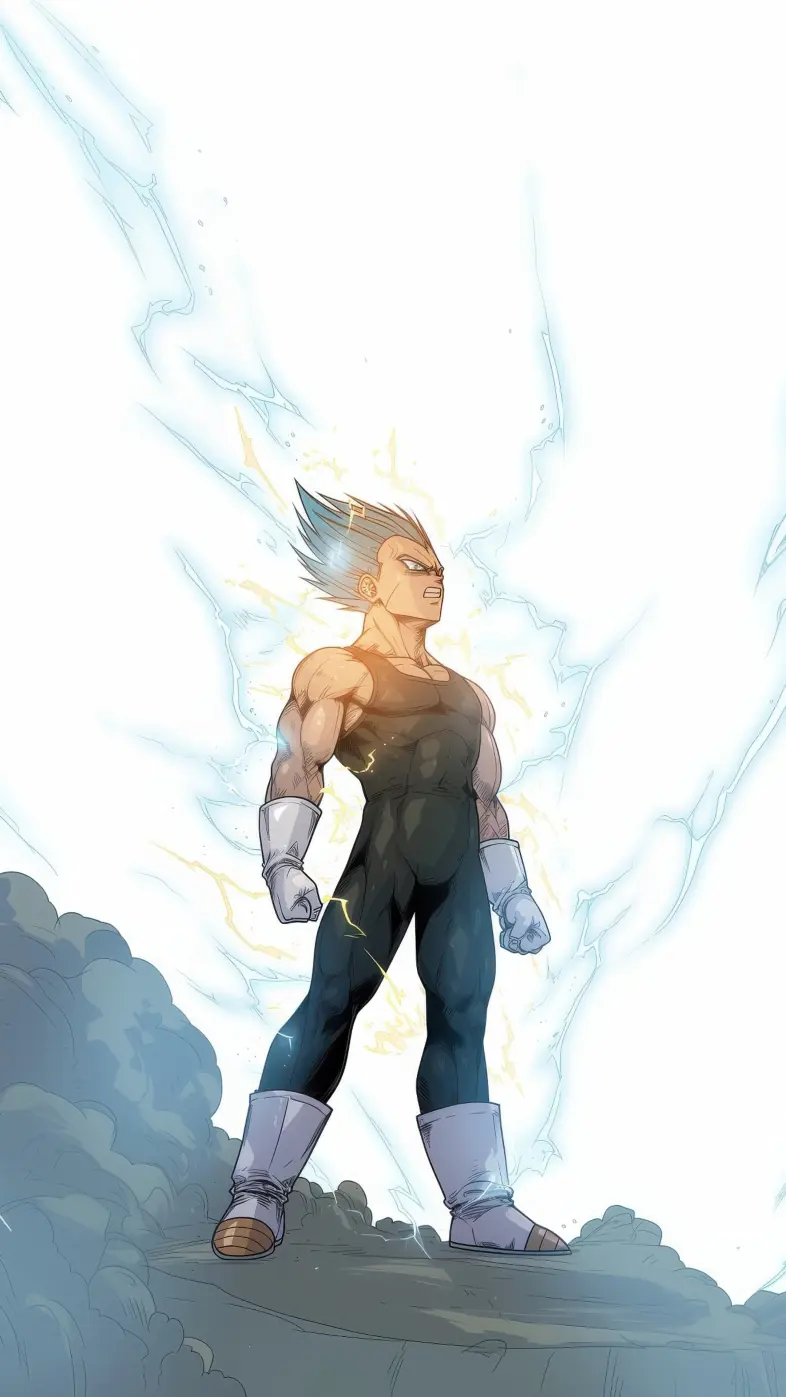 vegeta anime wallpaper