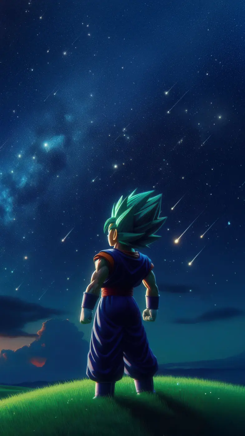 vegeta anime wallpaper