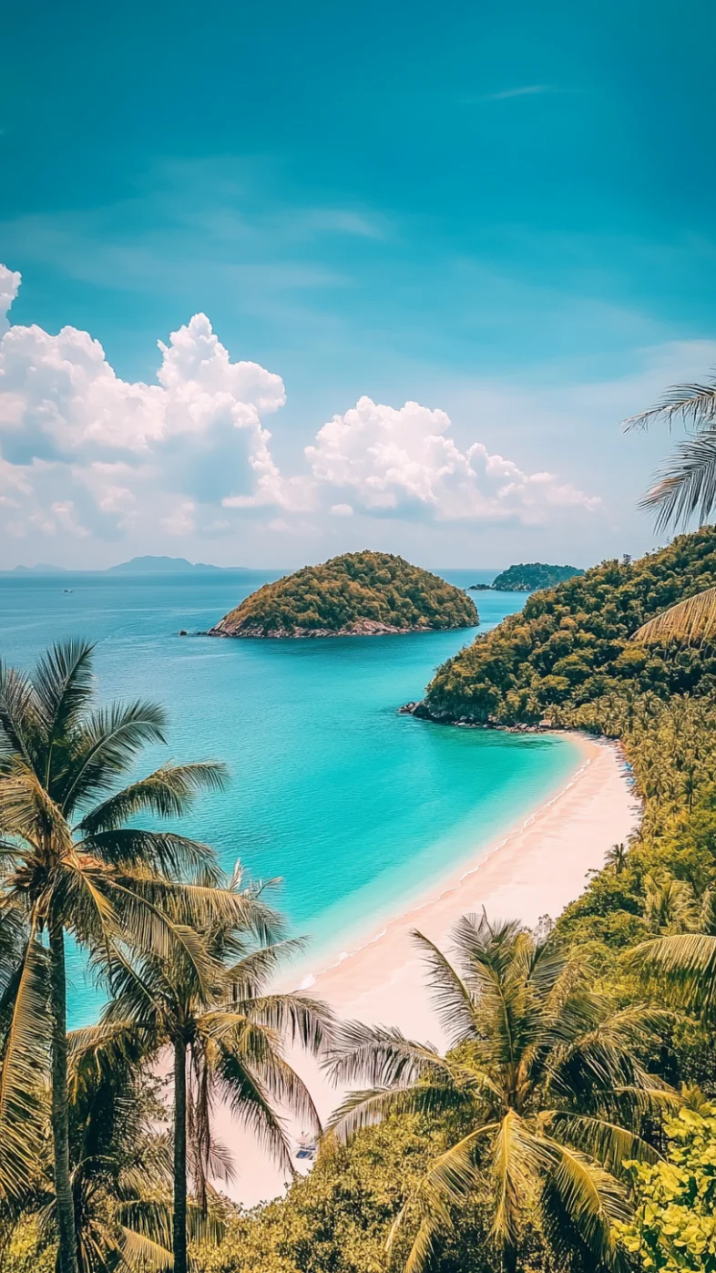 view of the beach  wallpaper