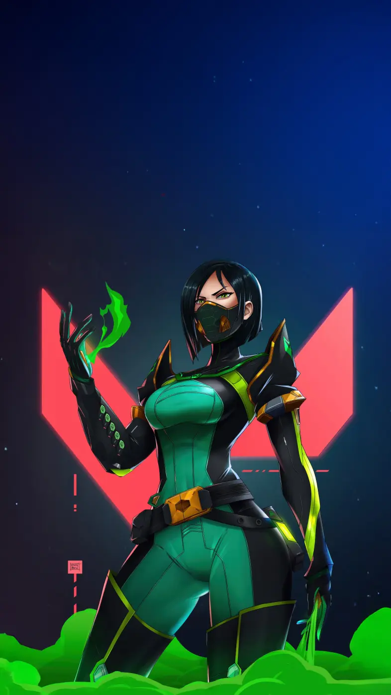 viper valorant strikes again game wallpaper