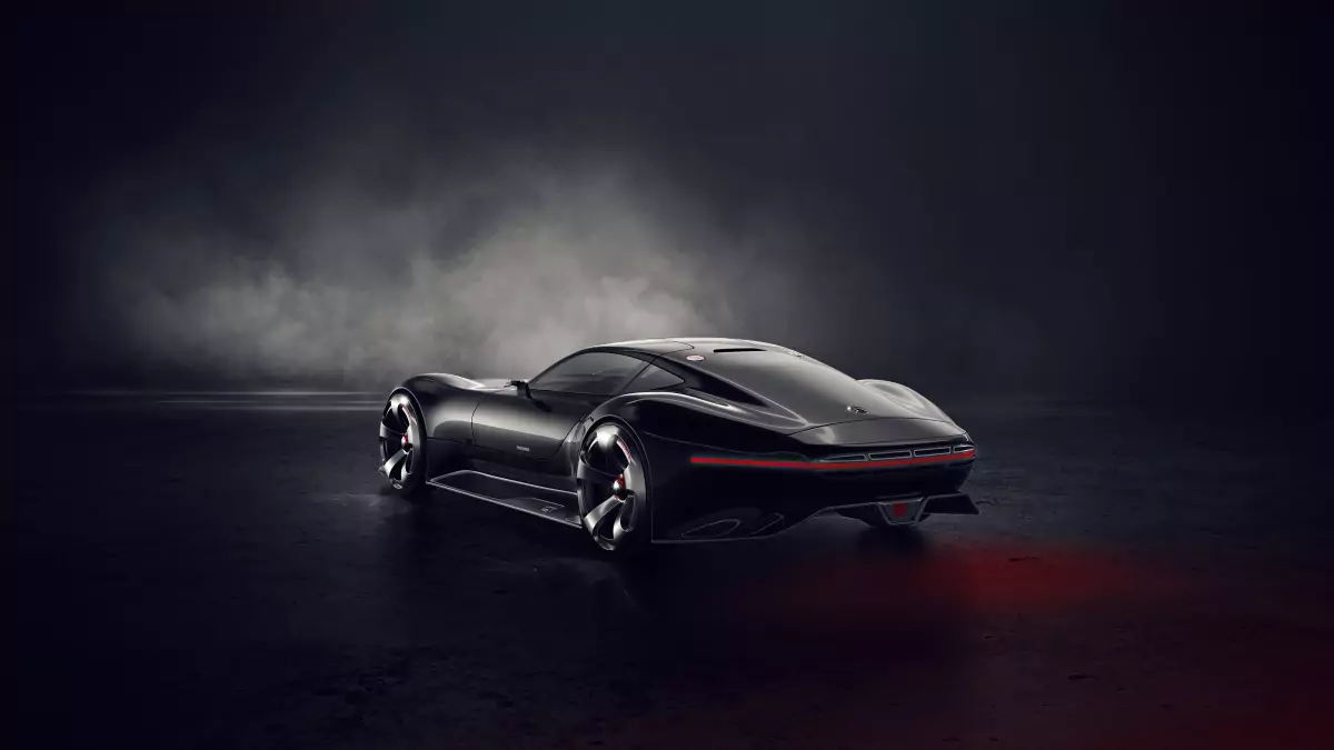 vision mercedes car wallpaper