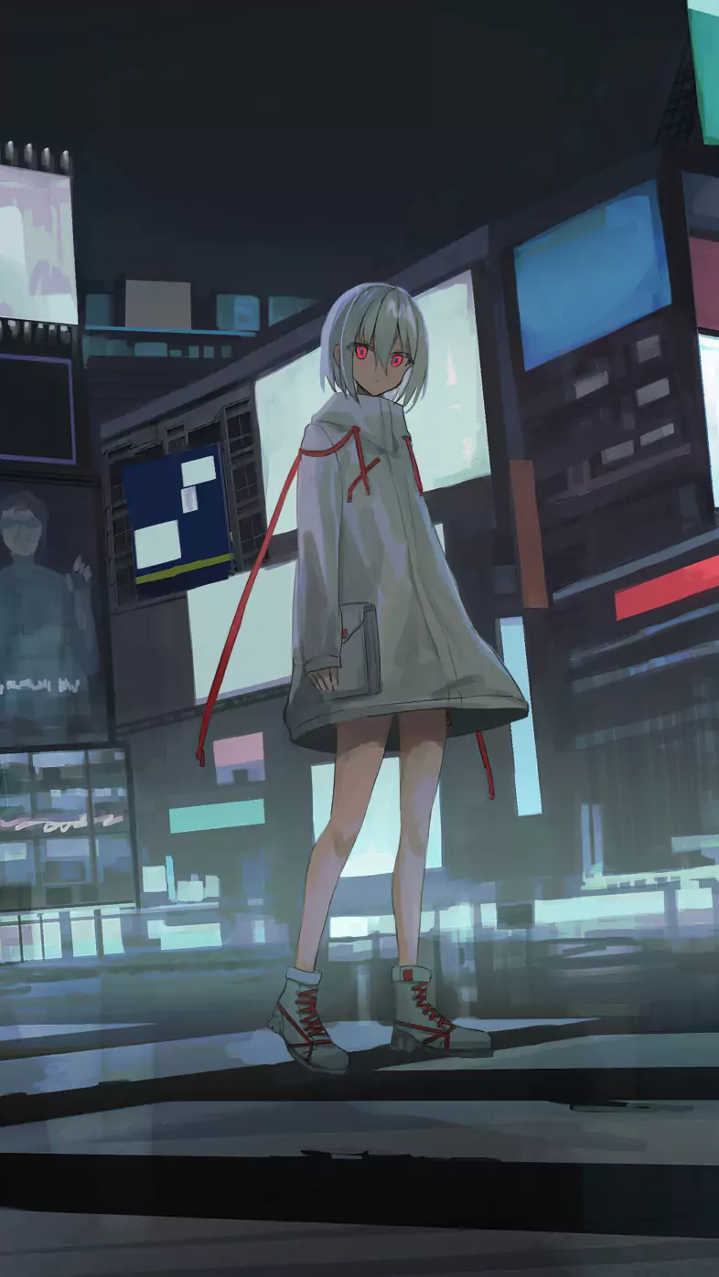 vocaloid red eye wallpaper