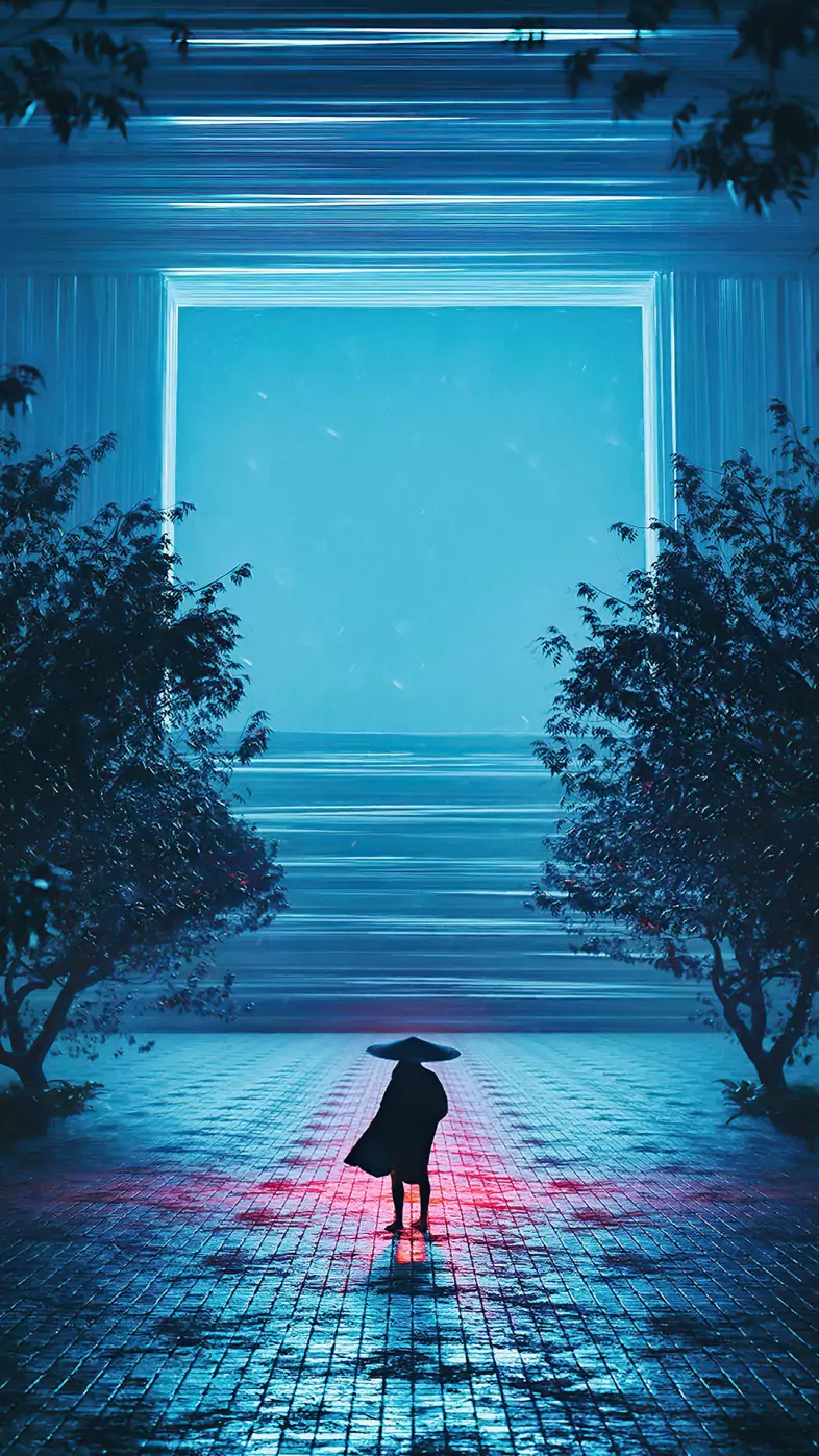 wanderer wallpaper