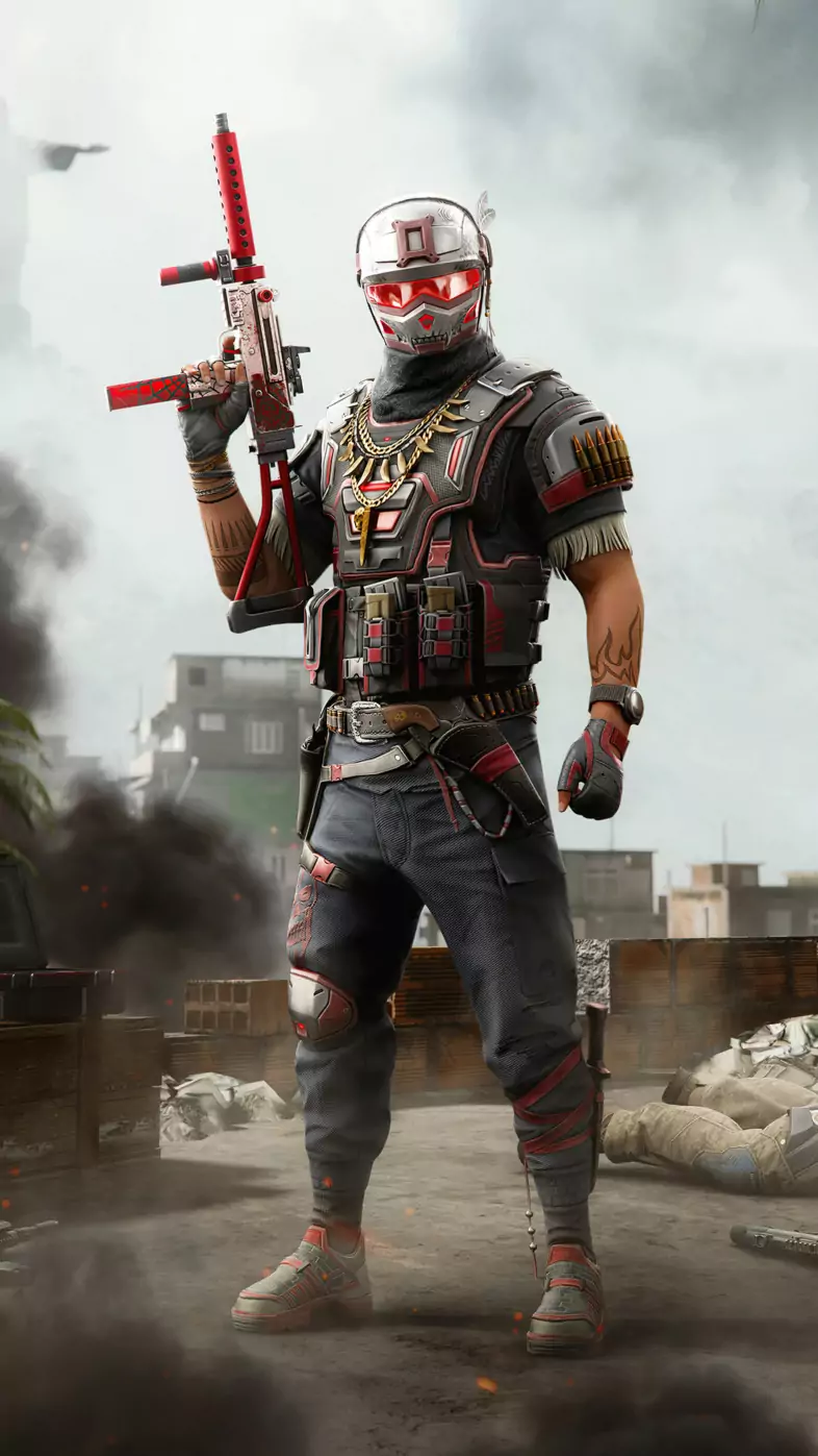 warface punisher gamer wallpaper