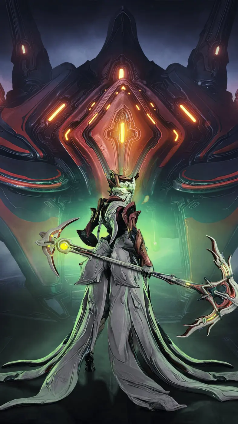 warframe jade shadows game wallpaper
