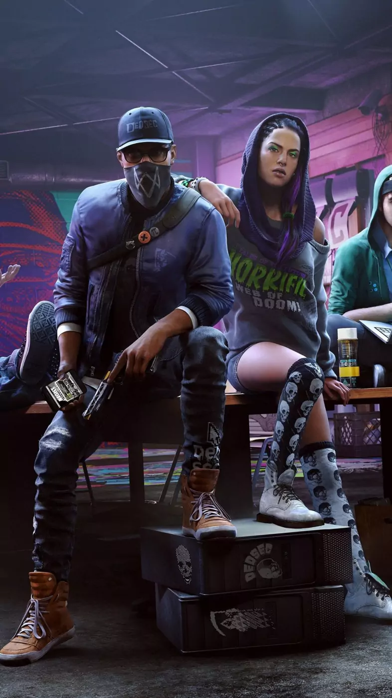 watch dogs wallpaper