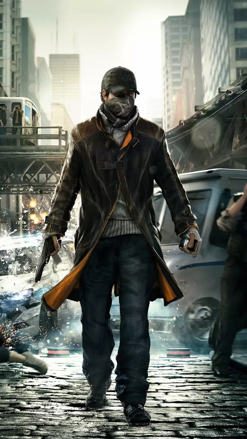 watch dogs game wallpaper