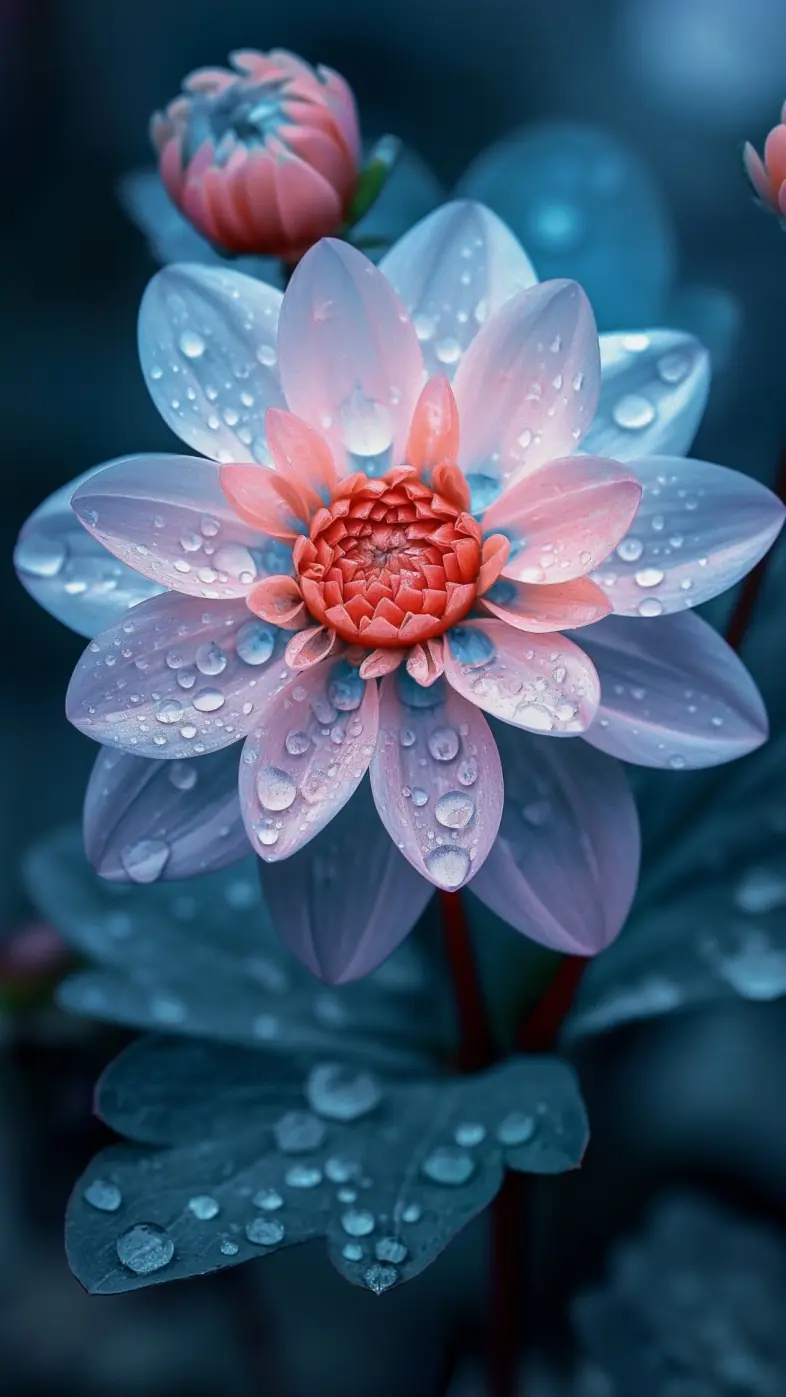  water lily flower wallpaper
