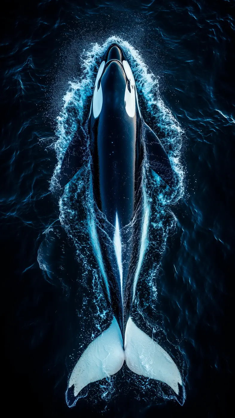 whale fish water ocean wallpaper