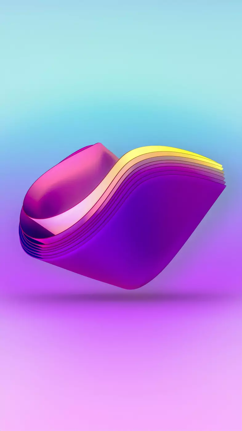 whirlwind shapes wallpaper