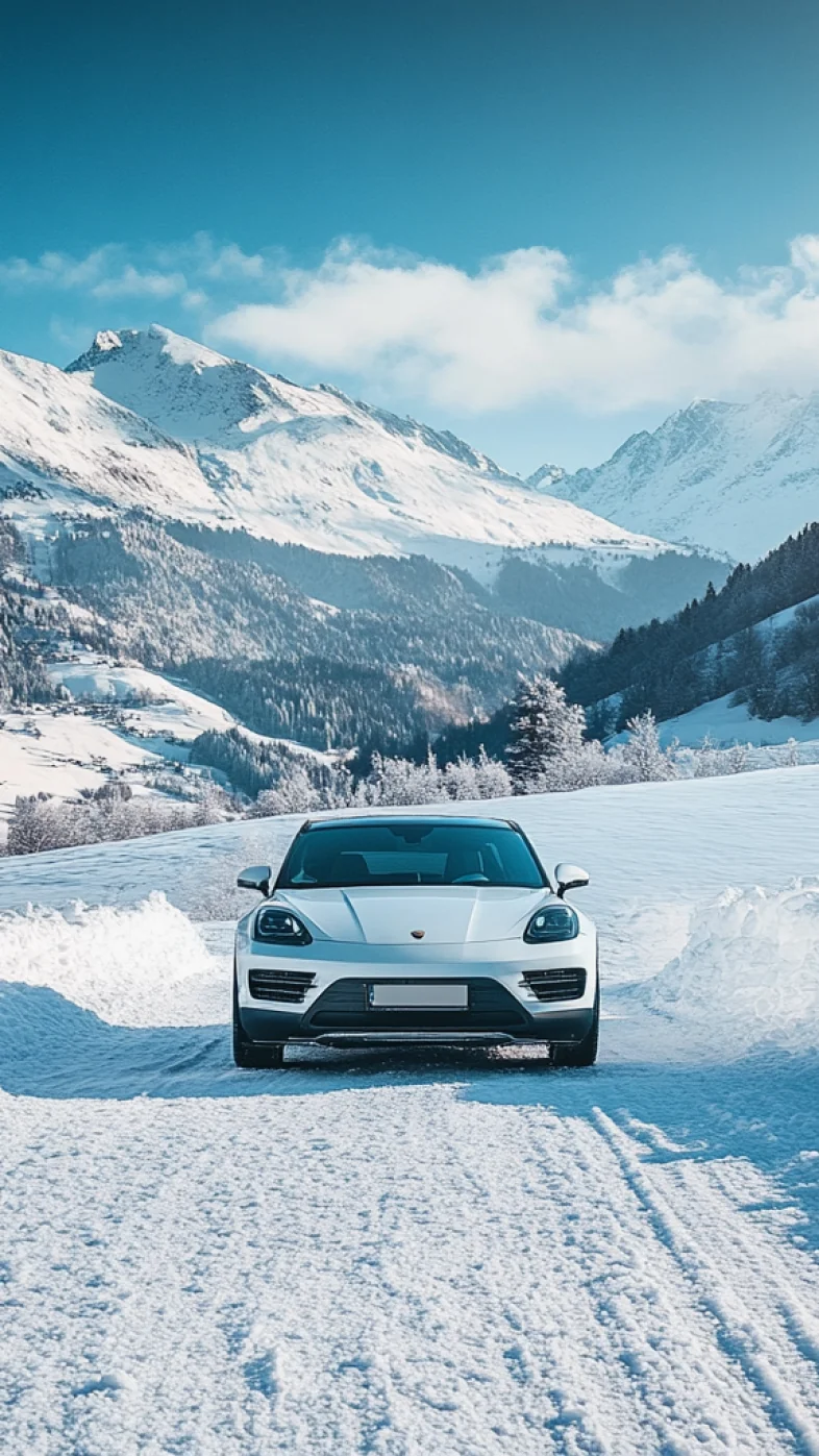 white Porsche 911 car wallpaper