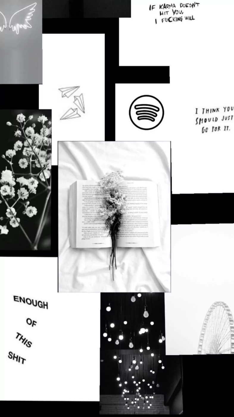 white aesthetic wallpaper