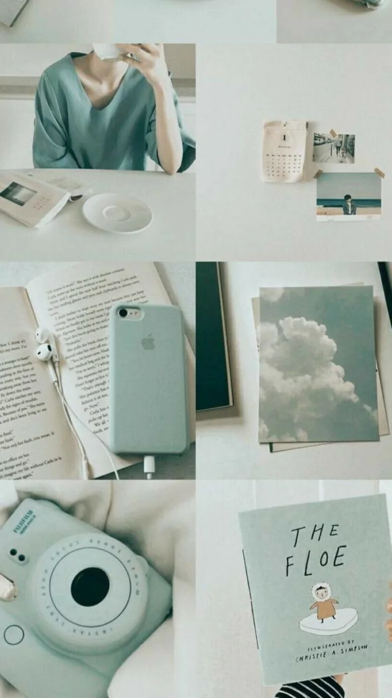white aesthetic wallpaper