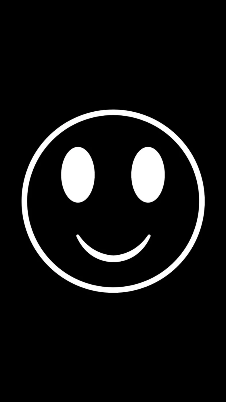 white aesthetic emoji wallpaper