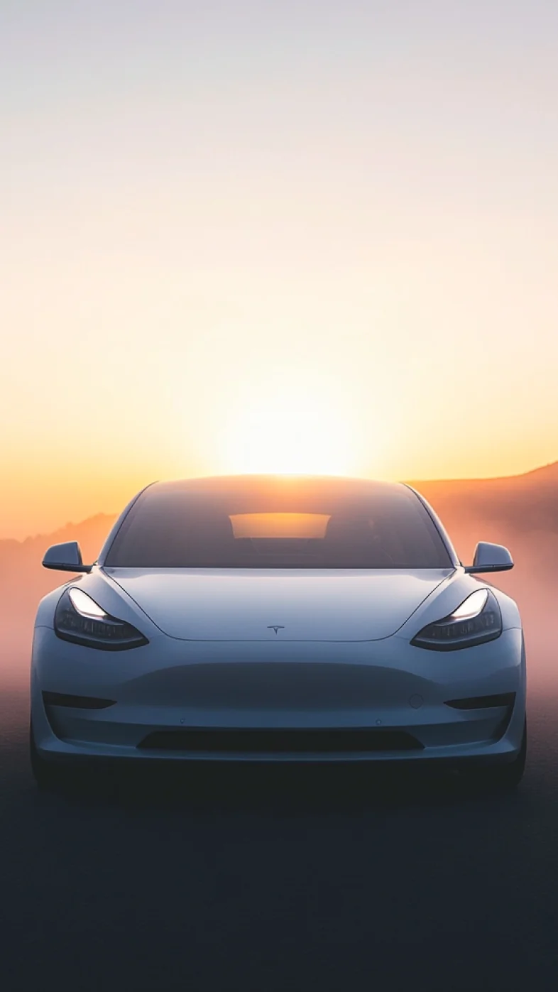 white car  wallpaper
