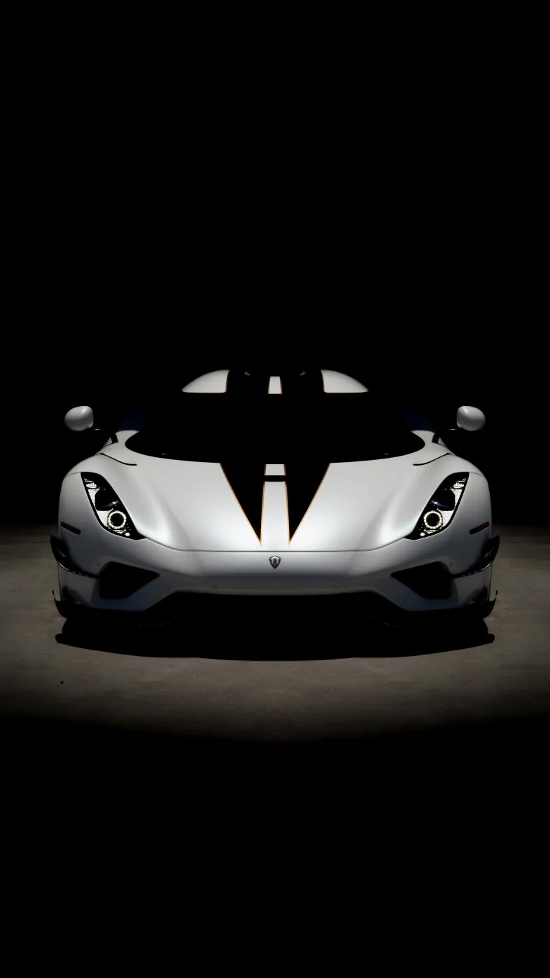white car  wallpaper