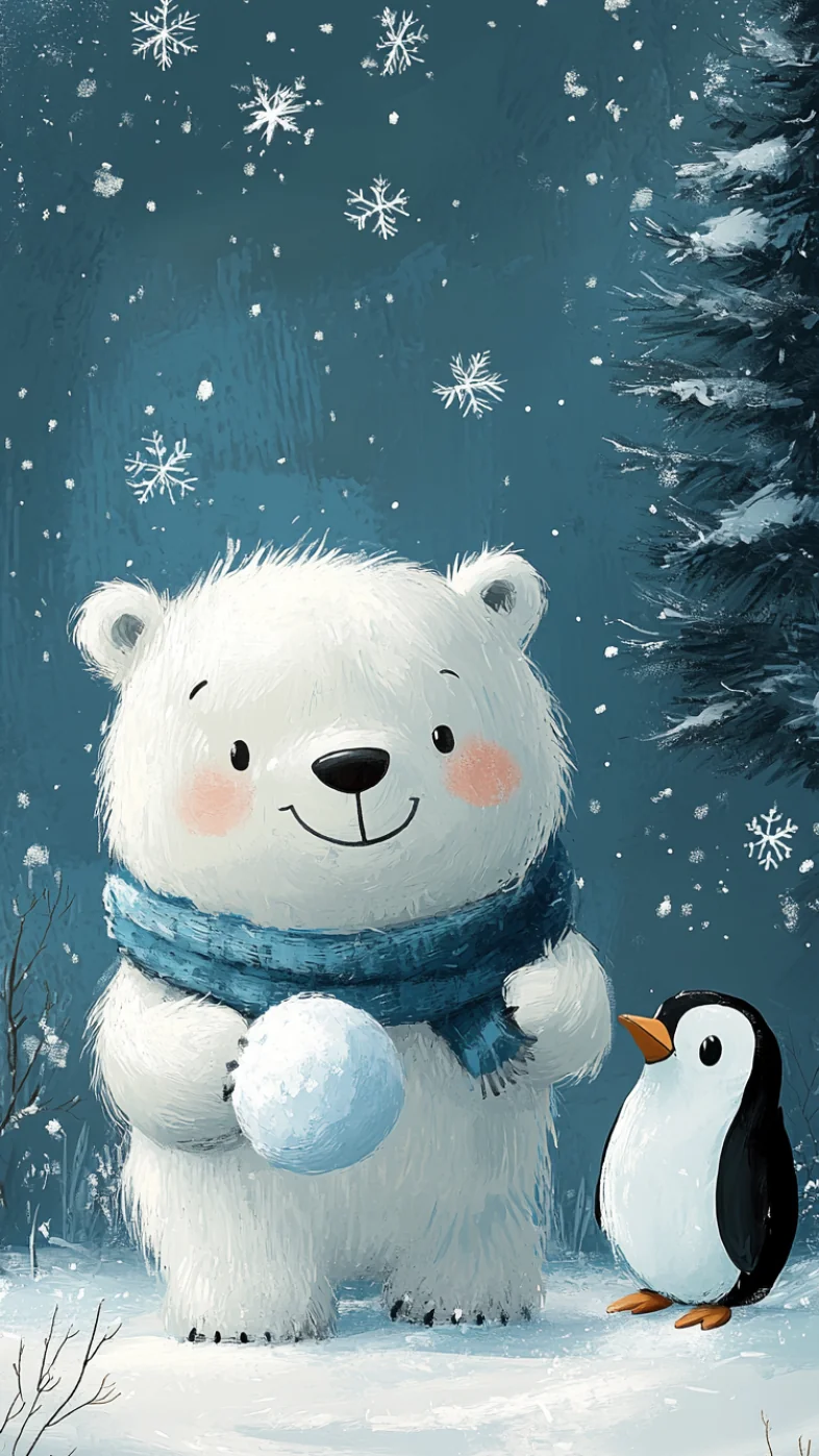 white cute teddy bear art wallpaper
