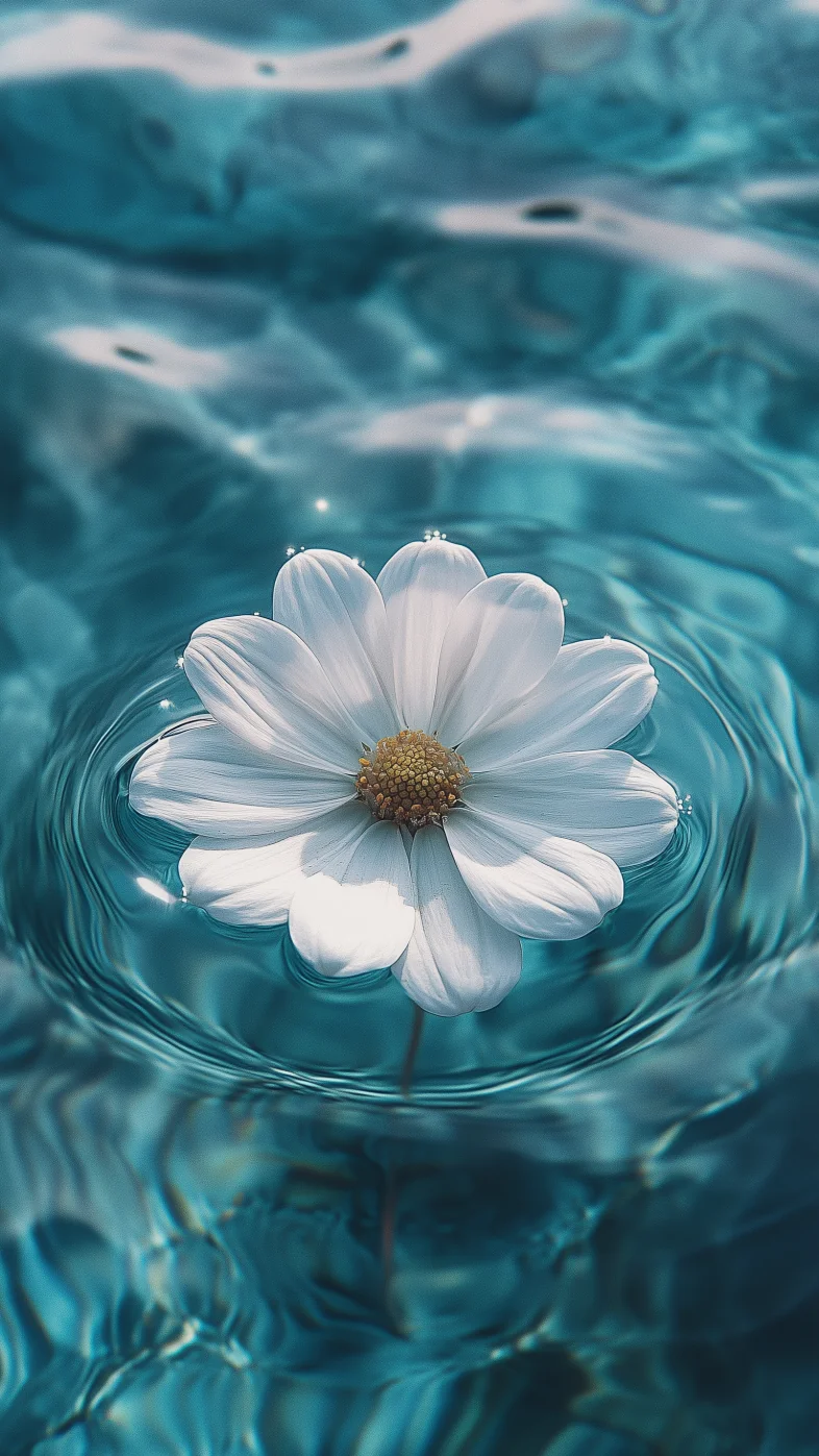 white daisy flower  wallpaper