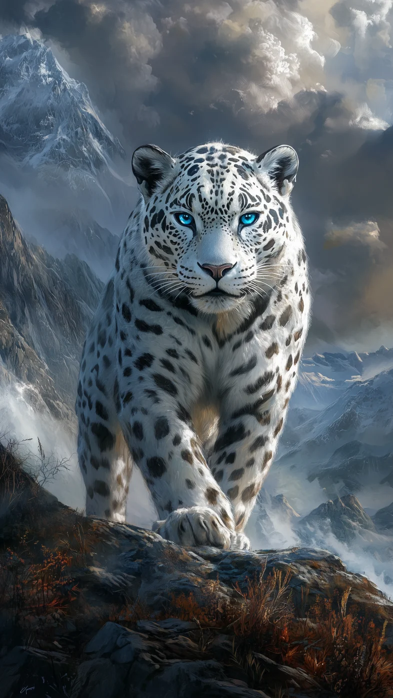white jaguar wallpaper