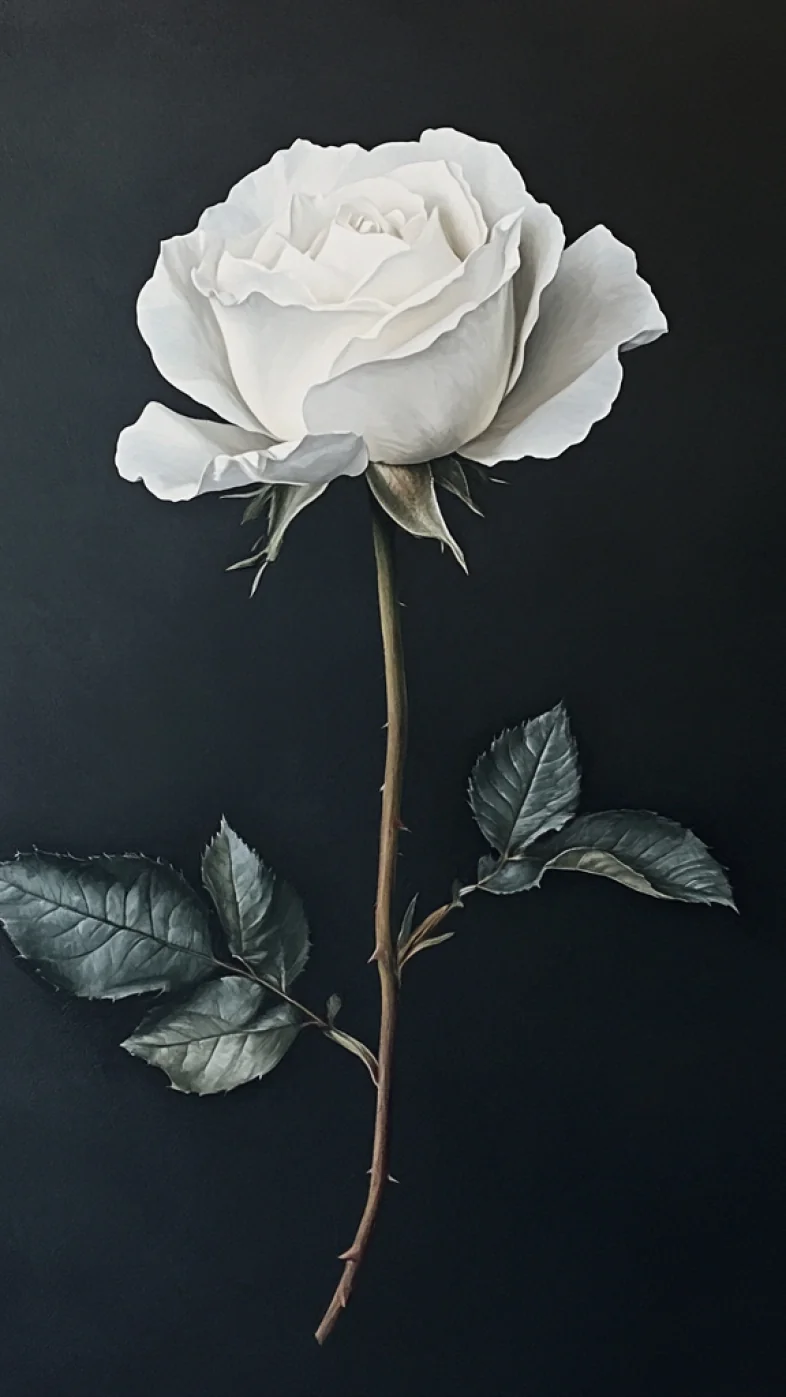 white rose wallpaper