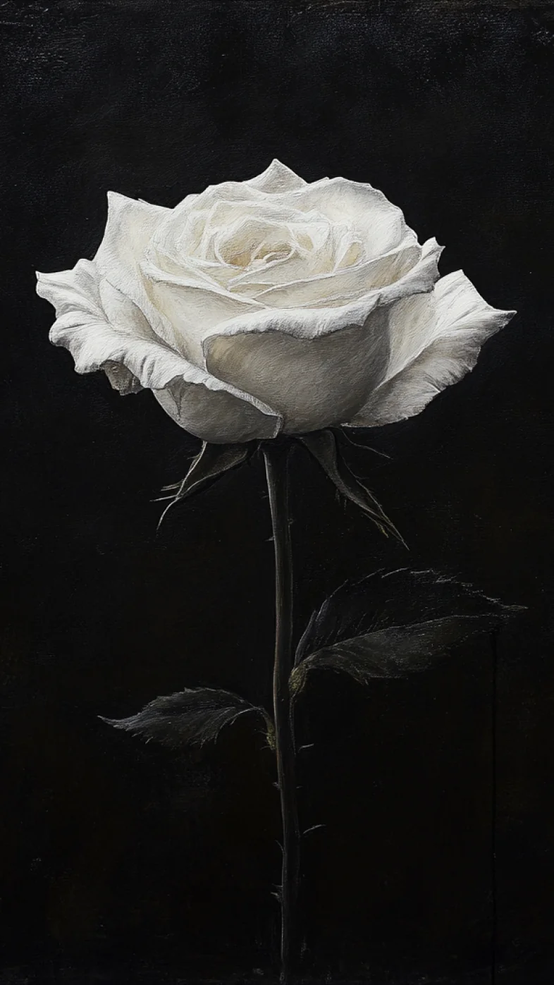 white rose wallpaper