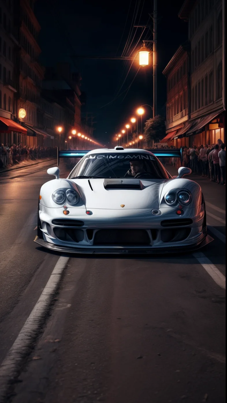 white super car  wallpaper