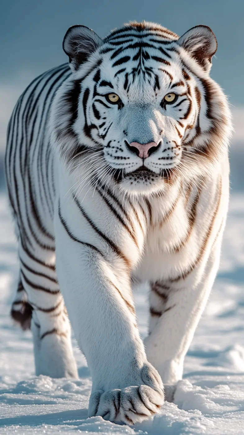 white tiger wallpaper