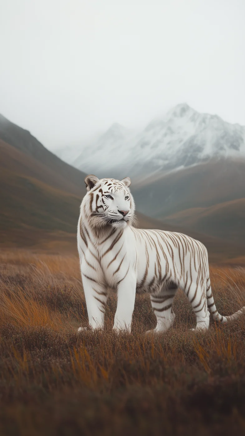 white tiger wallpaper