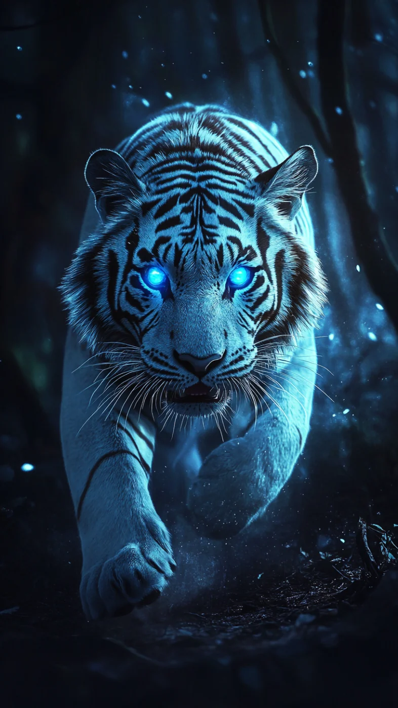 white tiger wallpaper