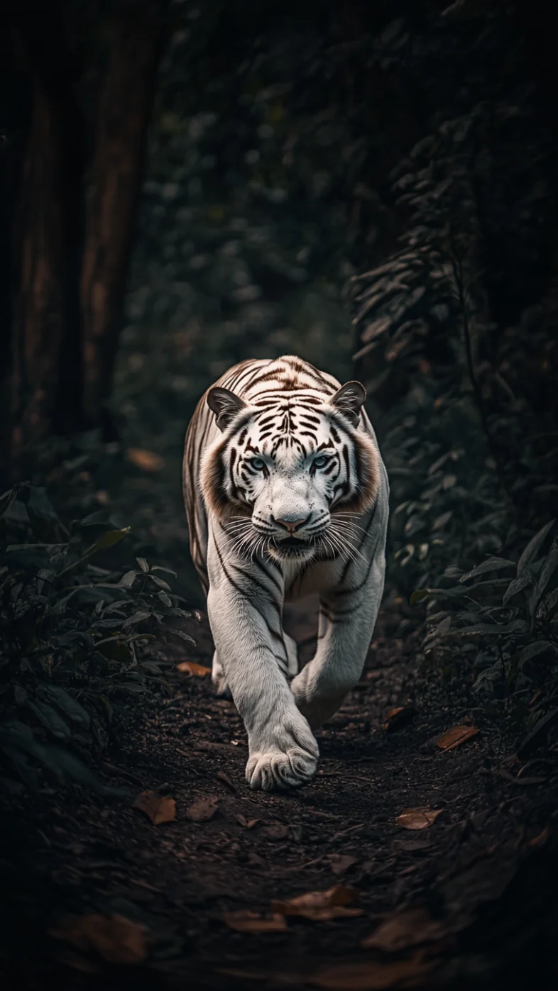 white tiger wallpaper