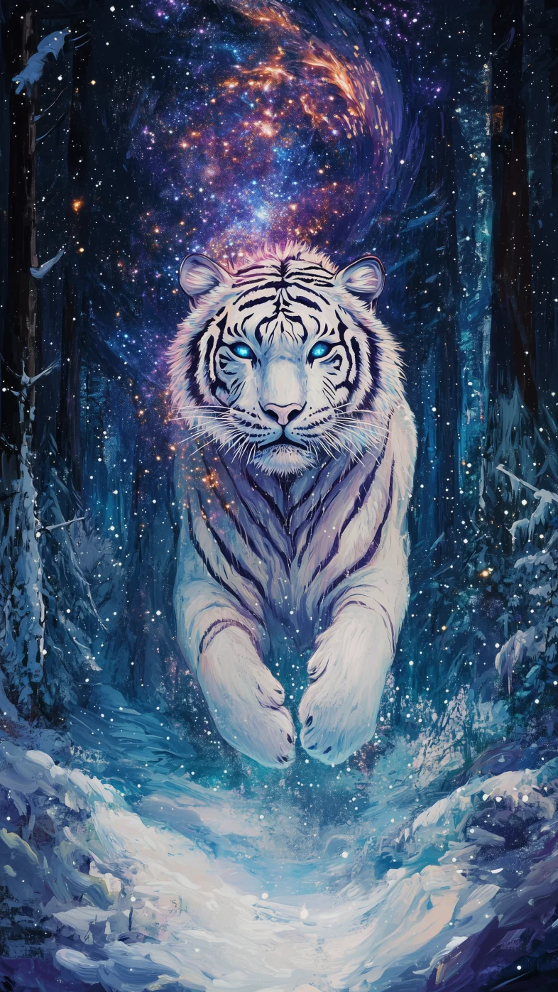 white tiger wallpaper