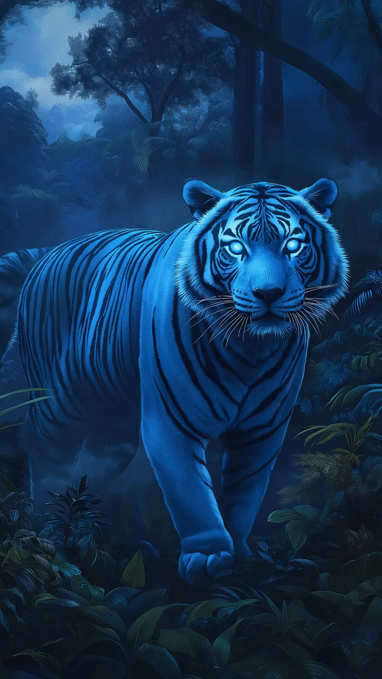 white tiger wallpaper