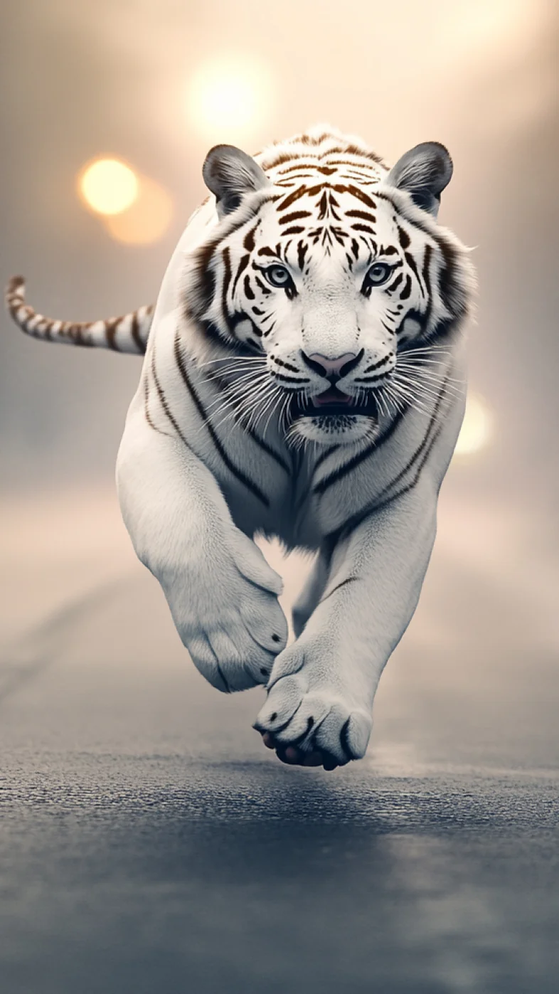 white tiger wallpaper