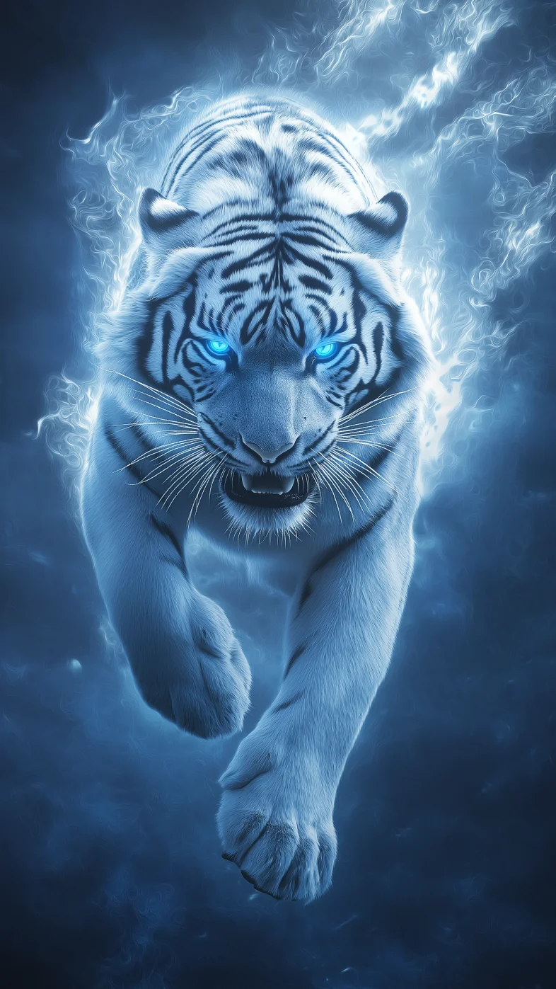 white tiger wallpaper