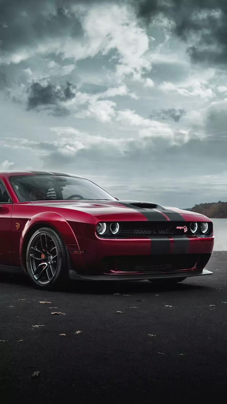 widebody dodge hellcat car wallpaper
