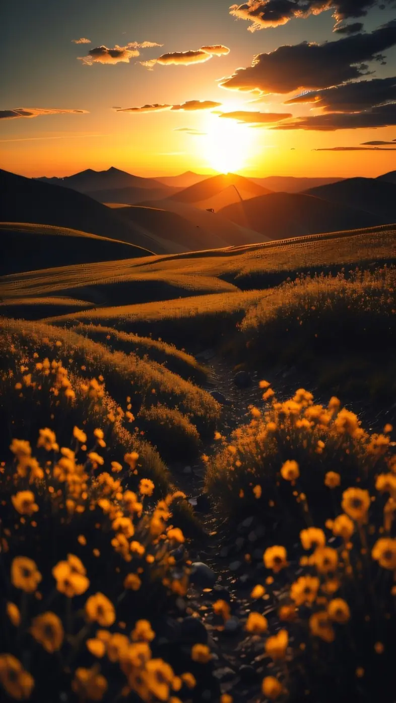 wildflower cloud plant flower wallpaper