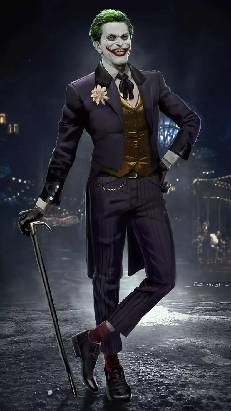 willem dafoe joker wallpaper