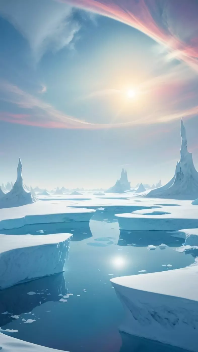 winter landscape wallpaper