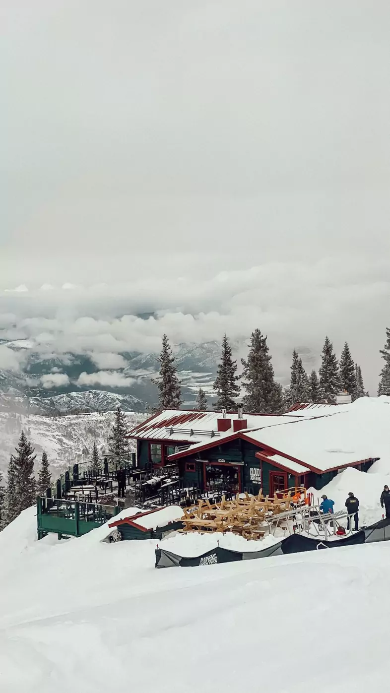 winter snowfall wallpaper