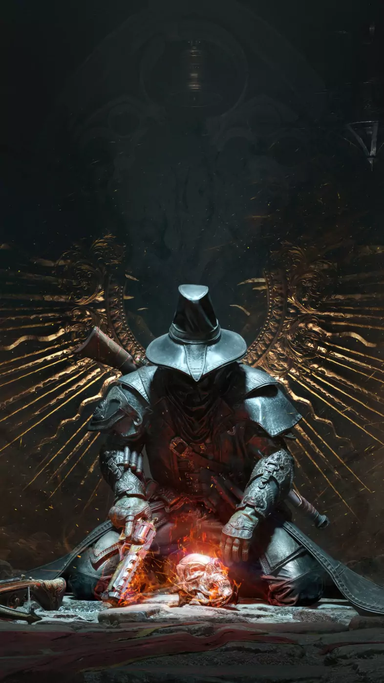 witchfire game wallpaper