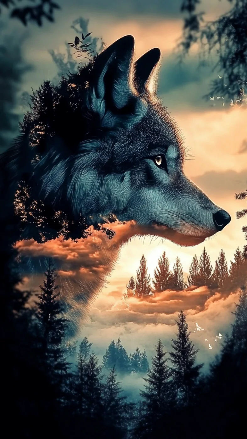 wolf wallpaper