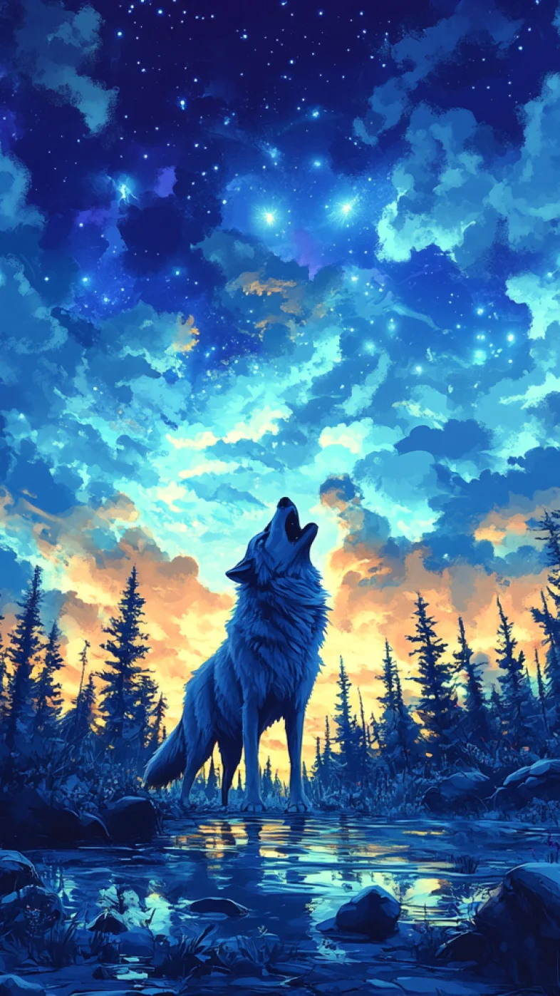 wolf wallpaper