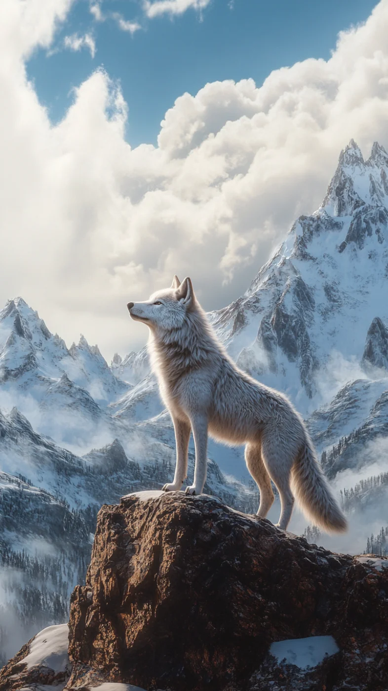 wolf wallpaper