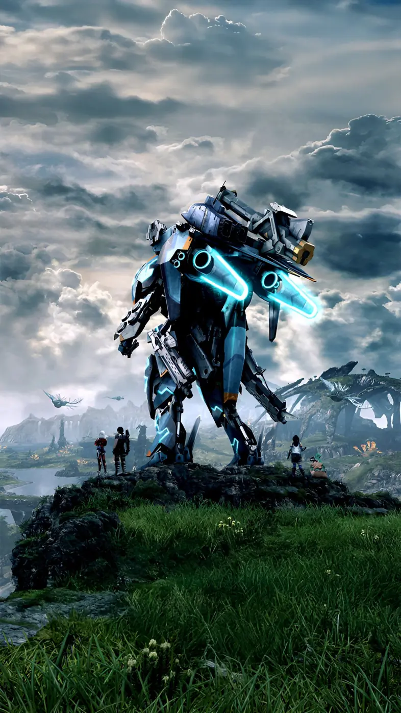 xenoblade chronicles game wallpaper