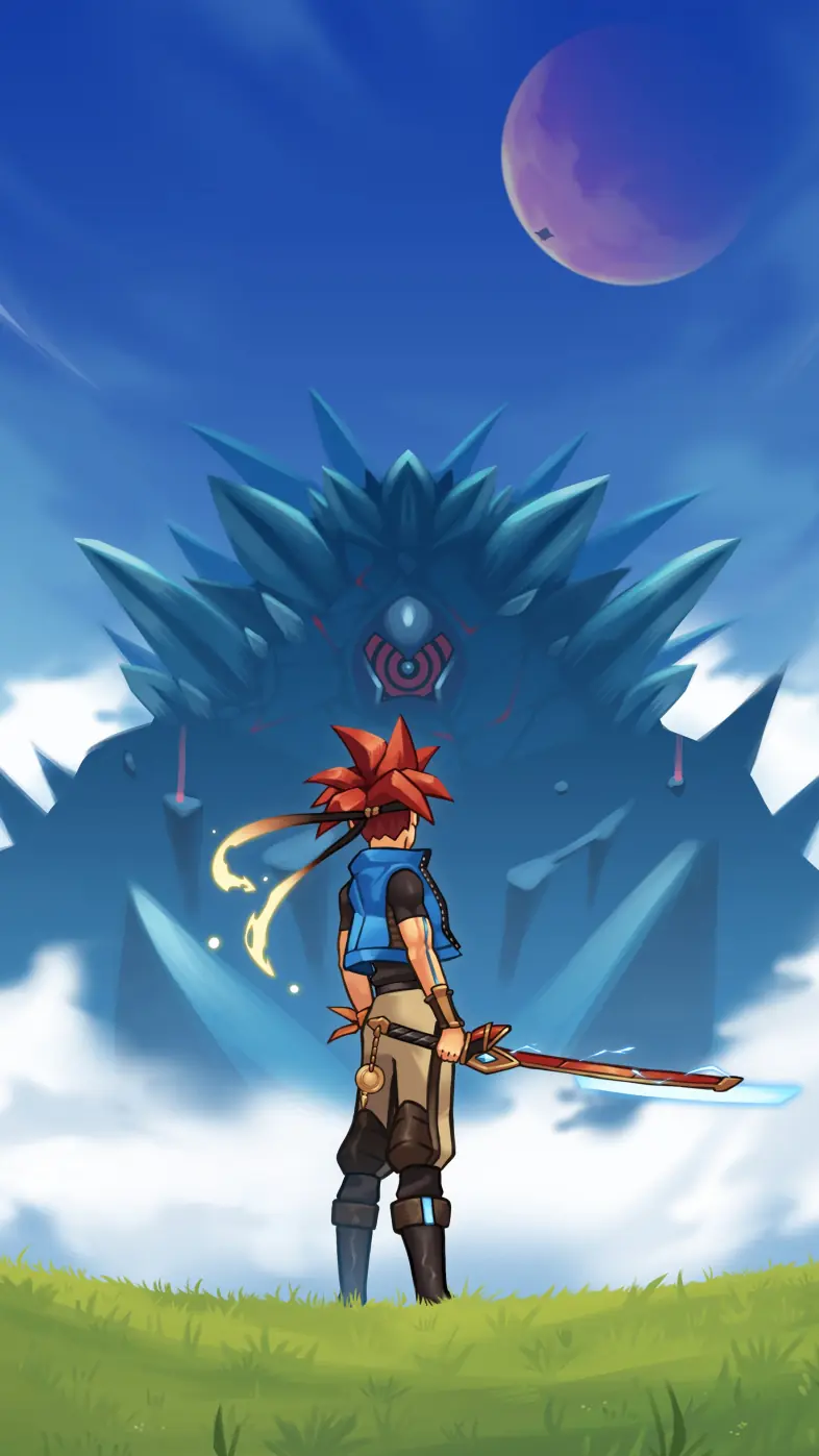 xenoblade chronicles game wallpaper