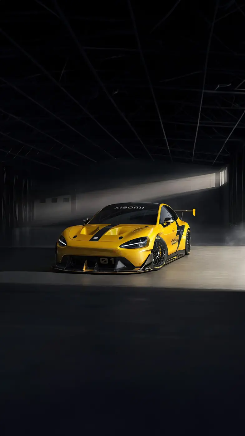 xiaomi su7 ultra car wallpaper