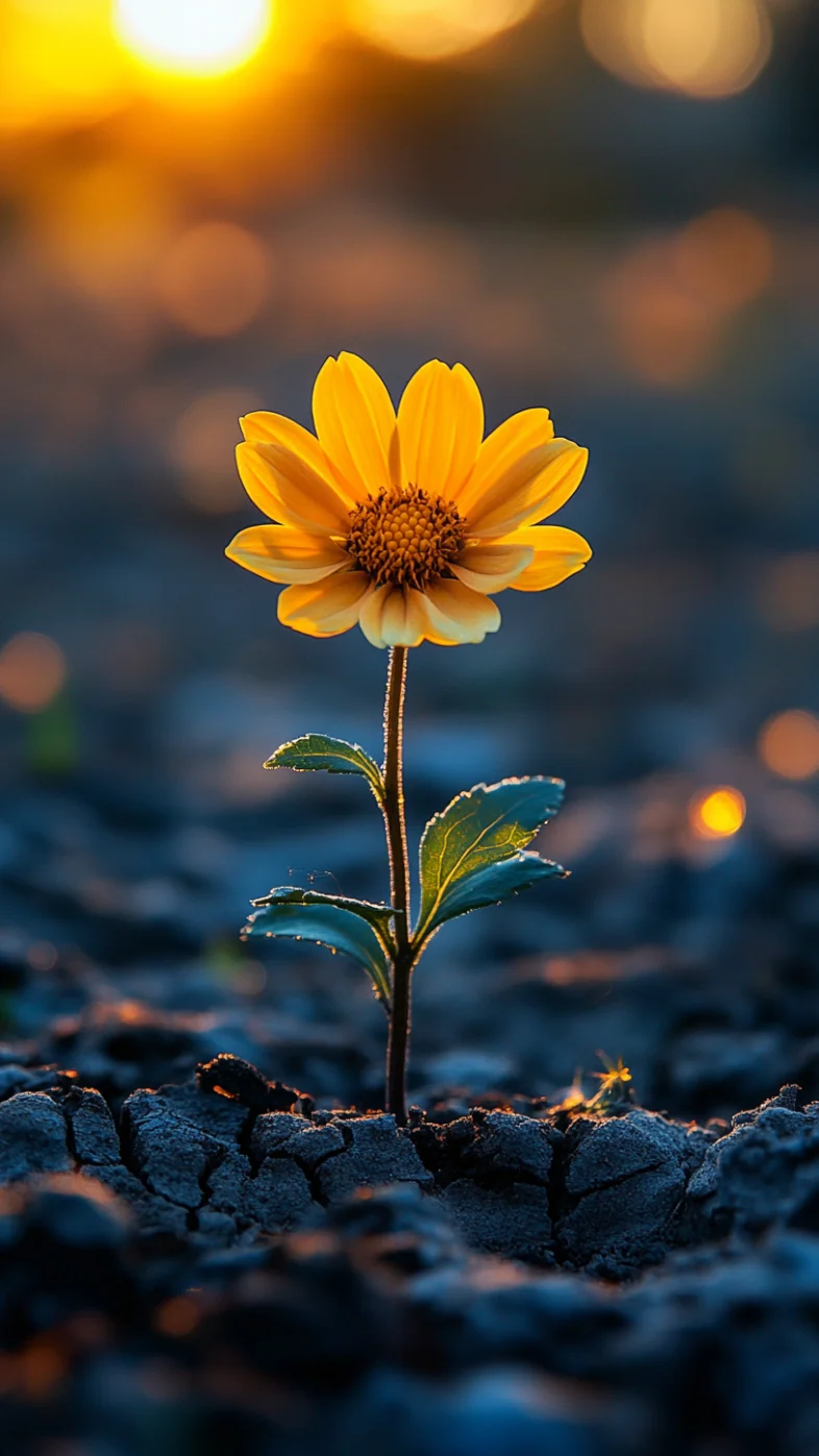 yellow flower wallpaper