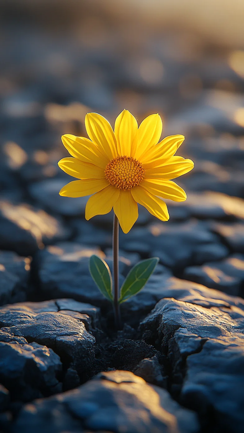 yellow flower wallpaper